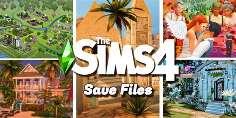 15+ Unbelievable Sims 4 Save Files (Realistic, Detailed.